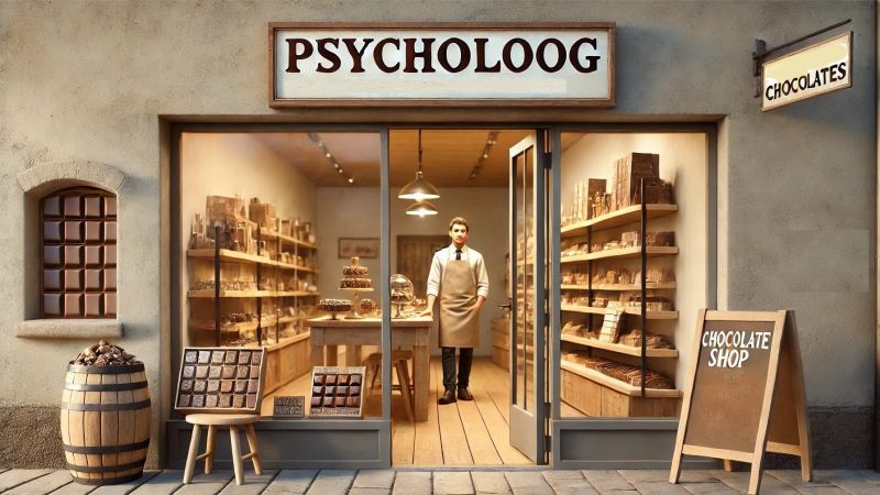 Afbeelding chocolatier psycholoog