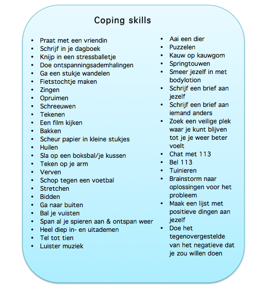 Coping skills